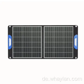 Outdoor -Überlappung Flexibler faltbarer 160W 170W Solarpanel